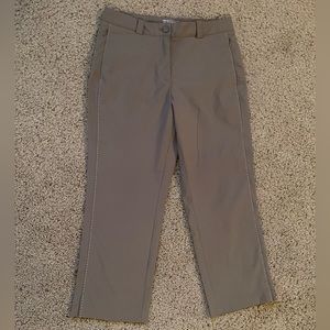 Nike womens golf cropped capris